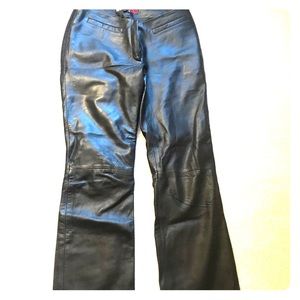 Genuine Leather Pants